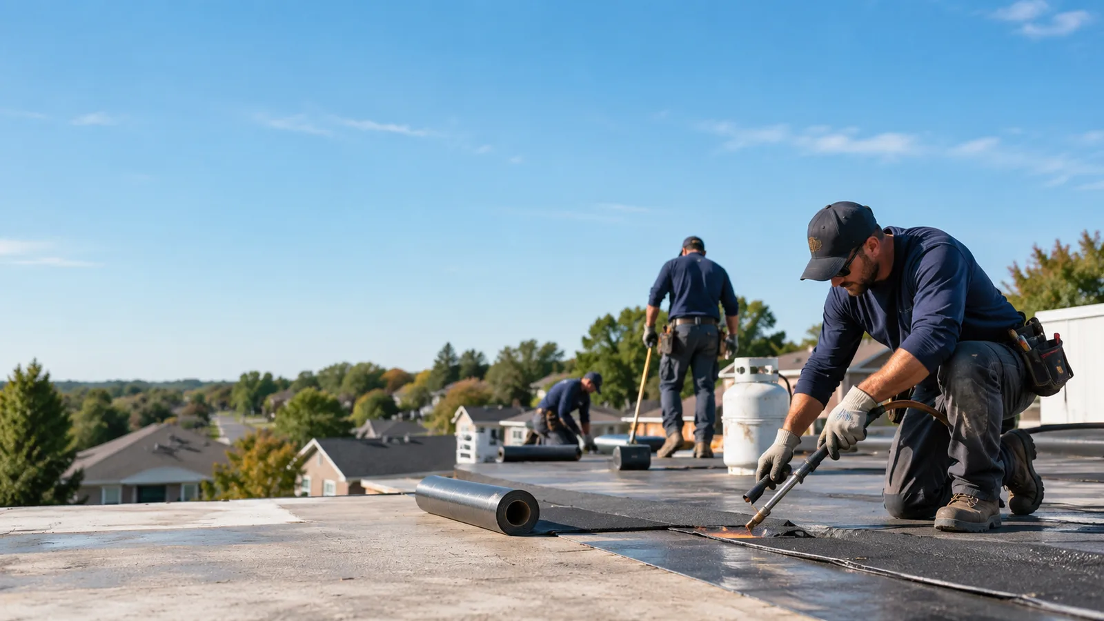 Flat Roof Leak Repair providers in Montague, CA